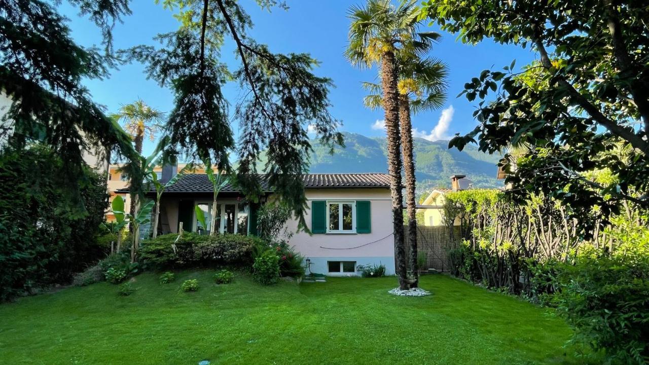 Casa Amira - Fortuna Villa Ascona Exterior foto